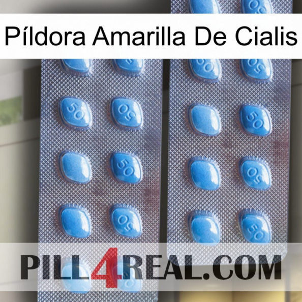 Píldora Amarilla De Cialis viagra4